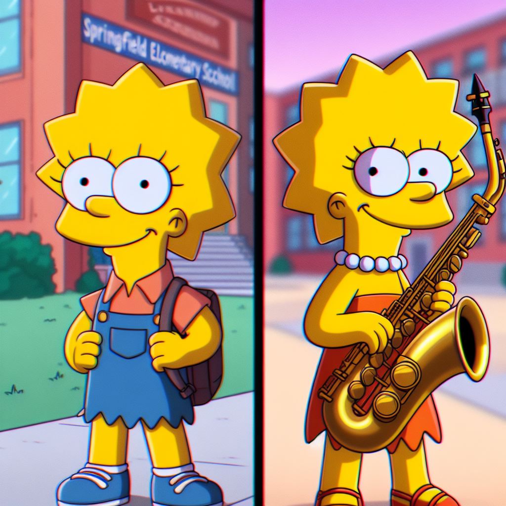 Lisa Simpson