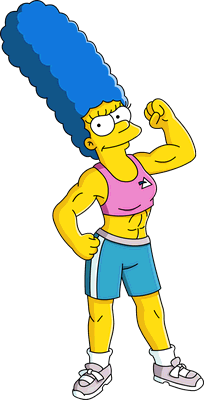 Marge Simpson