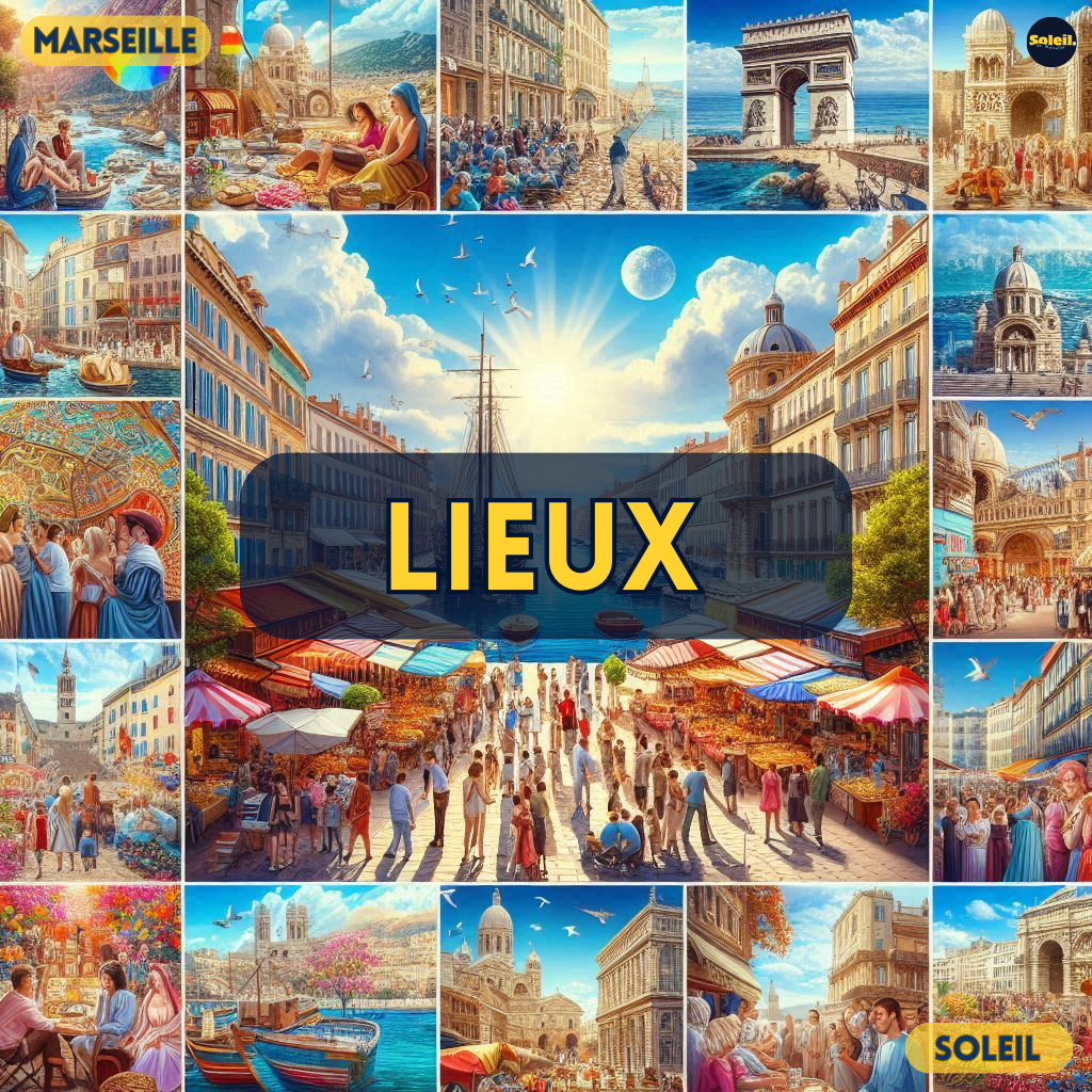 lieux de Marseille