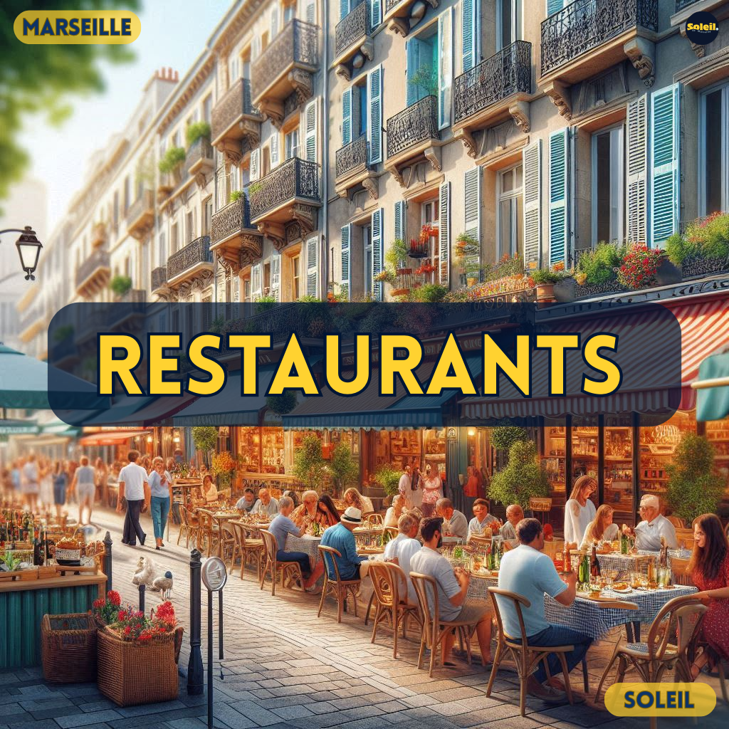 restaurants de Marseille